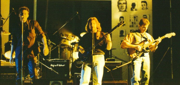 Nick, Antonio y Roland