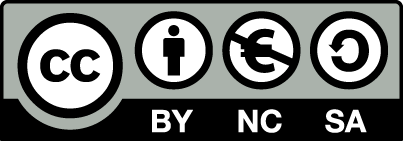 Creative Commons Reconocimiento-NoComercial-CompartirIgual 3.0 (CC BY-NC-SA)